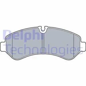 LP3548 Гальмівні колодки, дискові DELPHI підбір по vin на Brocar