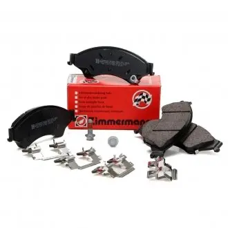 256321652 ТОРМОЗНЫЕ КОЛОДКИ FORD RANGER 11- ПЕРЕДНЯЯ ЧАСТЬ ZIMMERMANN подбор по vin на Brocar