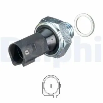 SW90056 Датчик тиску оливи DELPHI підбір по vin на Brocar