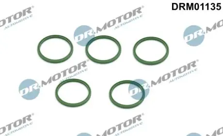 DRM01135 USZCZELKA PRZEWODU TURBINY (5SZT) VAG DR.MOTOR подбор по vin на Brocar