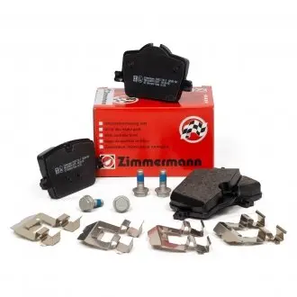 214331702 Колодки гальмівні (задні) BMW 3 (G20/G21/G80/G81)/Z4 (G29) 18-/4 (G22/G82) 20- ZIMMERMANN підбір по vin на Brocar