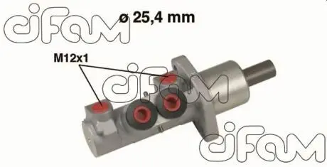 202606 Головний гальмівний циліндр GALAXY 95-06, SEAT ALHAMBRA 97-10, VW SHARAN 97-10 CIFAM підбір по vin на Brocar