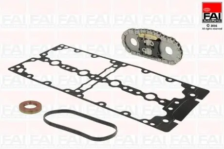 TCK199 Комплект цілі приводу распредвала FAI AUTOPARTS підбір по vin на Brocar