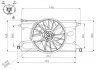 WENTYLATOR CHŁODNICY FORD FOCUS 05- 47961