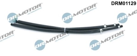 DRM01129 Шланг резиновый DR.MOTOR підбір по vin на Brocar