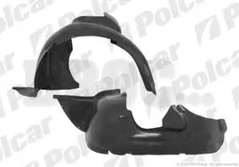 9526FP1 Правый подкрылок vw POLO HB, 09.01- POLCAR подбор по vin на Brocar
