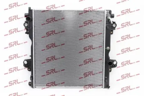 8181082 Радиатор двигателя LAND CRUISER, 09- POLCAR підбір по vin на Brocar