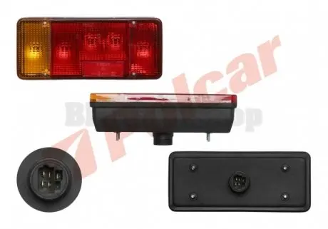3050871E Задний фонарь IVECO DAILY, 89-/96- POLCAR подбор по vin на Brocar