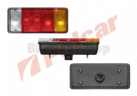 3050881E Задний фонарь IVECO DAILY, 89-/96- POLCAR подбор по vin на Brocar