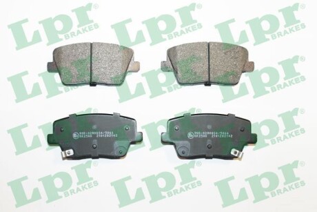 05P2142 KLOCKI HAM./TYŁ/ HYUNDAI I30 16- LPR подбор по vin на Brocar