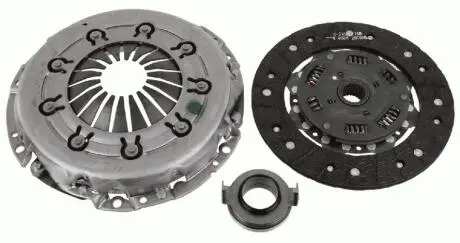 3000950782 SPRZ.KPL.HONDA CR-V III /RE_/ SACHS подбор по vin на Brocar