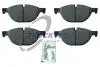 0834142 KLOCKI HAMULC. BMW 5 F10 10- TRUCKTEC підбір по vin на Brocar