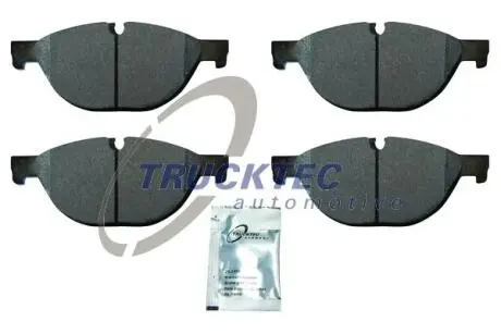 0834142 KLOCKI HAMULC. BMW 5 F10 10- TRUCKTEC подбор по vin на Brocar