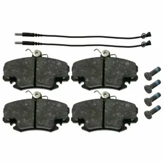 60916191 Комплект тормозных колодок, дисковый тормоз 60 91 6191 SWAG SWAG подбор по vin на Brocar