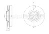 8001865C TARCZA HAMULC. AUDI A4 15- CIFAM підбір по vin на Brocar