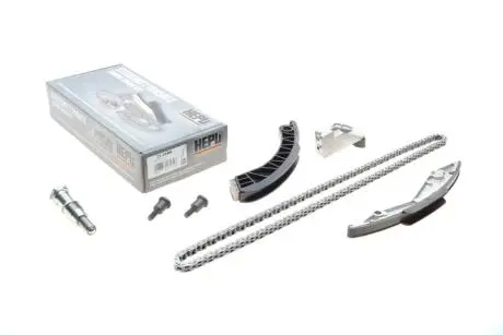210180 Комплект цепи ГРМ BMW 5 (E60/E61)/6 (E63)/7 (E65/E66/E67)/X1 (E84)/X5 (E70) 3.6-4.8 03- (N62/N62N) HEPU підбір по vin на Brocar
