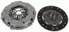 3000950791 Комплект зчеплення SACHS підбір по vin на Brocar