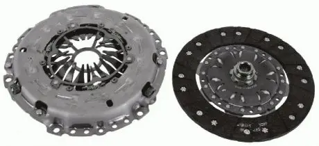 3000950791 SPRZ.KPL.OPEL ADAM /M13/ SACHS подбор по vin на Brocar