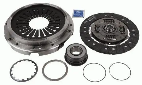 3000951093 Комплект сцепления SACHS подбор по vin на Brocar
