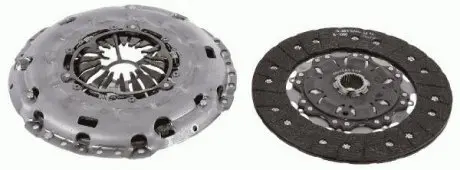 3000950760 3000950760_К-кт сцепления подходит на VW T5 2.0BiTDi, 2.0TDi 09- 3000950760 SACHS підбір по vin на Brocar