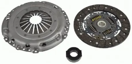 3000950715 Комплект зчеплення SACHS підбір по vin на Brocar