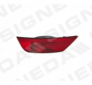 ZFD201339L Противотуманная фара SIGNEDA подбор по vin на Brocar