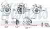 93055 Турбіна FORD RANGER (ER, EQ) (98-) 2.8 TD (вир-во Nissens) NISSENS підбір по vin на Brocar