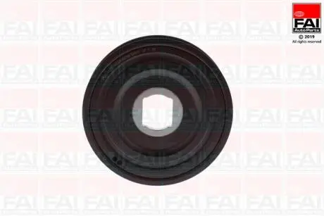 FVD1077 Шкив коленвала Renault Master 2.3dCi 10- (7PK) FAI AUTOPARTS подбор по vin на Brocar