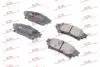 S701924 Тормозные колодки POLCAR підбір по vin на Brocar