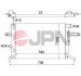 60C9032JPN CHŁODNICA SILNIKA JPN підбір по vin на Brocar