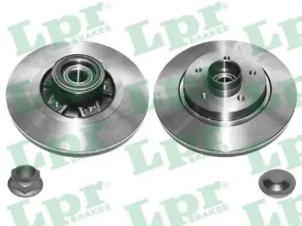 R1070PCA Гальмівний диск LPR підбір по vin на Brocar