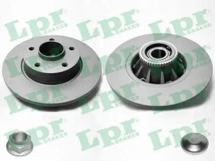 R1020PRCA Тормозной диск R1020PRCA LPR LPR подбор по vin на Brocar