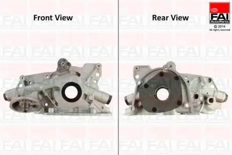 OP207 Помпа масла Astra F/G 1.7TD FAI AUTOPARTS підбір по vin на Brocar