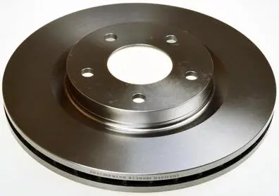B130639 Тормозной диск перед. Jeep Compass, Patriot 07-13 Dodge Avenger 08-13, Caliber 07-12, Chrysler Sebring 07-10 Mitsubishi Outlander 07-12, Lancer GT, GTS 08-13 DENCKERMANN подбор по vin на Brocar