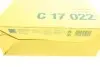 C17022 Фільтр повітряний Ford Ecosport 1.0EcoBoost 13- MANN підбір по vin на Brocar