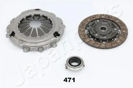 KF471 Комплект зчеплення JAPANPARTS подбор по vin на Brocar