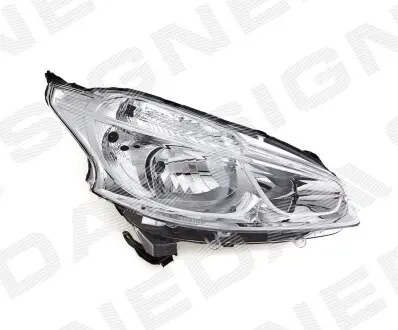 ZPG111303R Передняя фара SIGNEDA подбор по vin на Brocar