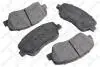 Тормозные колодки диск. Hyundai i30, Kia Ceed,Rio III,Sorento II 1.1CRDi-2.4i 09- 000 016B-SX