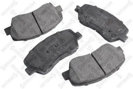 000016BSX Тормозные колодки диск. Hyundai i30, Kia Ceed,Rio III,Sorento II 1.1CRDi-2.4i 09- STELLOX підбір по vin на Brocar
