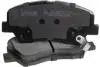000016BSX Тормозные колодки диск. Hyundai i30, Kia Ceed,Rio III,Sorento II 1.1CRDi-2.4i 09- STELLOX підбір по vin на Brocar