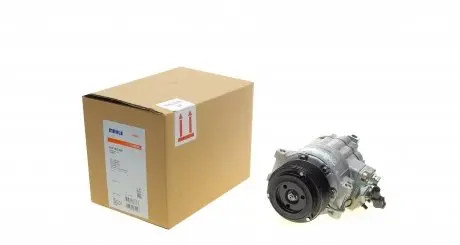ACP1361000P Компресор кондиціонера Ford Transit 2.2TDCi 11-14 (6PK) (Sanden всередині) MAHLE / KNECHT підбір по vin на Brocar