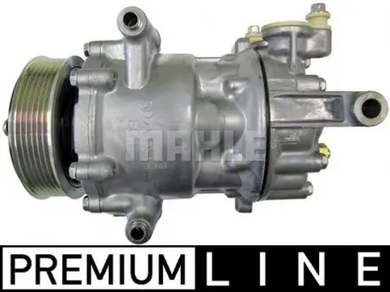 ACP1361000P Компресор кондиціонера Ford Transit 2.2TDCi 11-14 (6PK) (Sanden всередині) MAHLE / KNECHT підбір по vin на Brocar