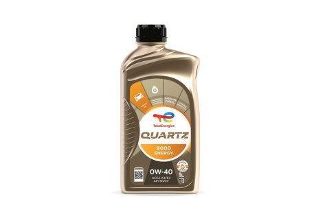 213988 Масло QUARTZ 9000 ENERGY 0W-40 (1Л) TOTAL подбор по vin на Brocar