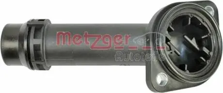 4010135 Фланець системи охолодження пластиковий METZGER підбір по vin на Brocar