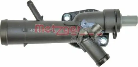 4010092 Фланець системи охолодження пластиковий METZGER підбір по vin на Brocar