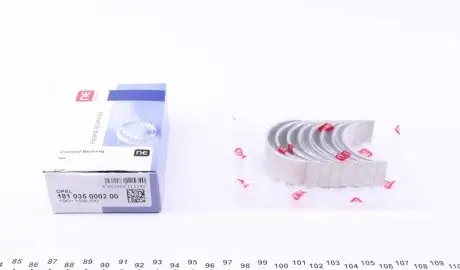 181035000200 Вкладыши шатунные Opel Ascona 1.6D/Astra 1.7D/Vectra 1.8i/2.0i (STD) = 6135510000 NPR подбор по vin на Brocar