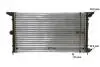 CR641000S Радиатор охлаждения VW Sharan 95-10 MAHLE / KNECHT підбір по vin на Brocar