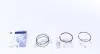 Кільця поршневі Daewoo Lanos 1.4/1.5i 90- (+0,25) (1.5-1.5-3) (на 1 поршень) = 8935482500 120 035 0043 21