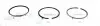 120037003000 Кільця поршневі Peugeot 406/605/806 2.1TD (85.00mm/STD) (3-2-3) = 8937300000 NPR підбір по vin на Brocar