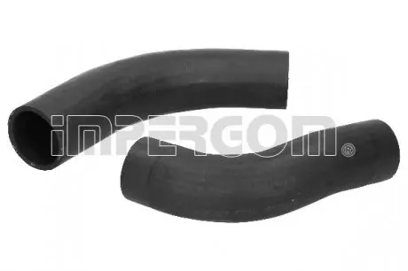 225727 Патрубок інтеркулера Ford Transit 2.4 TDCI 06- (к-кт 2 шт) IMPERGOM підбір по vin на Brocar